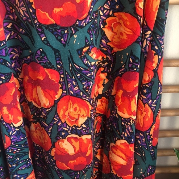 Lularoe Rose high low dress - Picture 2 of 6